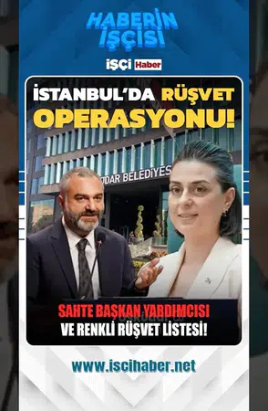 Üsküdar Belediyesi'ne rüşvet operasyonu : 20 kişi gözaltına alındı