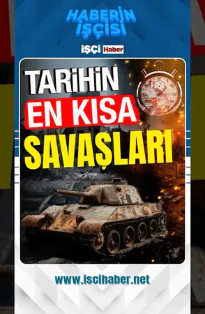 Tarihin en kısa savaşları : Süreleri kısa, etkileri büyük