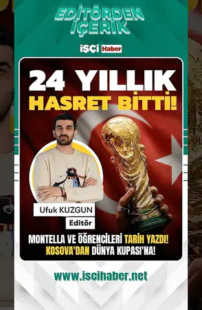 A Milli Futbol Takımı, 24 yılın ardından Dünya Kupası'nda