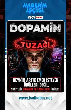 Dijital dopamin döngüsü : Sürekli ekran kullanımı beyni nasıl etkiliyor?