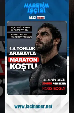 İnsan bedeninin sınırlarını zorlayan sporcu : 1,4 tonluk arabayla maraton koştu