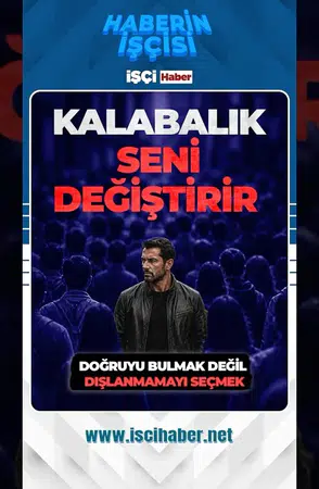 Kalabalık psikolojisi : İnsan davranışı çoğunluğa göre nasıl şekilleniyor?