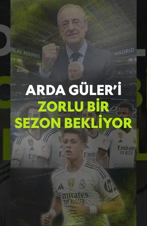 Real Madrid'de ilk 11 savaşı kızışıyor : Arda Güler yerini koruyacak mı?
