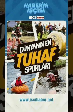 Dünyanın en ilginç sporları : Karpuz ayakkabısından peynir kovalamaya