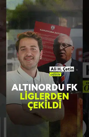 Altınordu FK liglerden çekildi : Kulüp altyapıya odaklanma kararı aldı