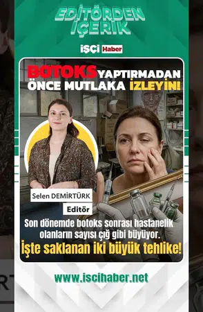 Botoks sonrası hastanelik olanların sayısı artıyor : Uzmanlardan kritik uyarı