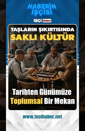Kahvehane kültürü, yüzyıllardır mahalle yaşamının merkezi olmayı sürdürüyor