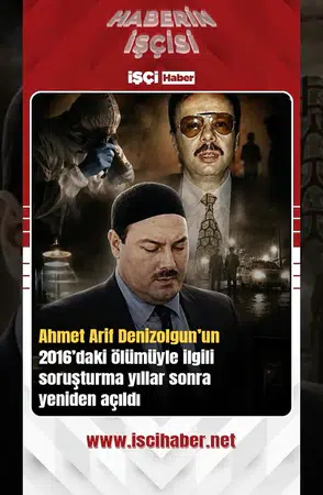 Ahmet Arif Denizolgun’un şüpheli ölümü : Soruşturma yeniden açıldı