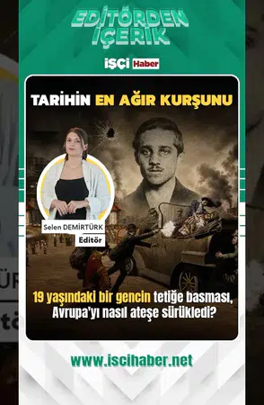 Tarihin akışını değiştiren suikast : Bir kurşun dünyayı savaşa sürükledi