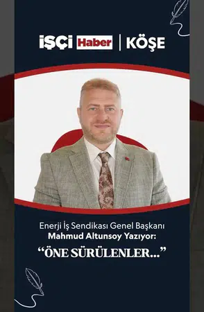 Enerji İş Sendikası Genel Başkanı Altunsoy'dan 'mayın eşeği' benzetmesi