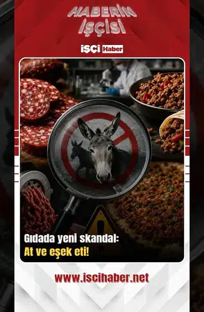 Gıdada taklit ve tağşiş skandalı : At ve eşek eti tespit edildi