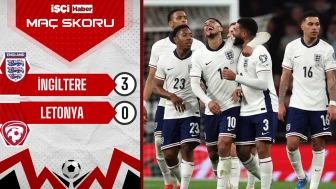 İngiltere, Letonya engelini 3 golle geçti