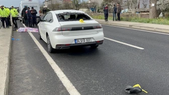 Tekirdağ'da trafik kazası: Yaşlı adam öldü!