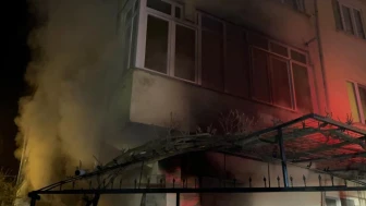 Çorlu'da korkutan yangın: 1'i ağır 5 kişi yaralandı!
