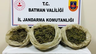 Batman’da uyuşturucu operasyonu: 21 kilo 600 gram kubar esrar ele geçirildi