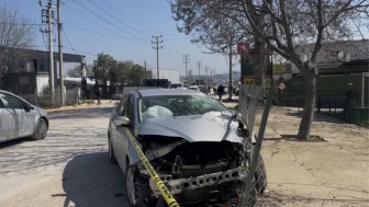 Metrelerce sürüklenen motosiklet sürücüsü hayatını kaybetti!