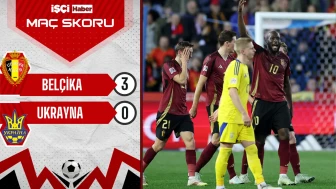 Belçika'dan Ukrayna karşısında mükemmel geri dönüş