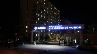 Malatya'da kahreden ölüm: Kız yurdunun 11. katından atlayan genç hayatını kaybetti
