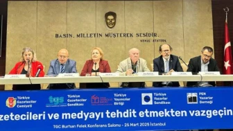 Basın örgütlerinden ortak açıklama!
