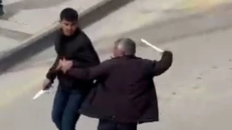 Ramazan davulcuları arasında bıçaklı kavga