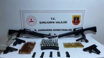Şanlıurfa'da silah kaçakçılarına yönelik dev baskın!