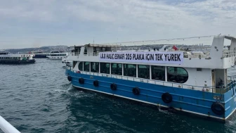 İstanbul Boğazı'nda tekne işletmecilerinden İBB'ye protesto
