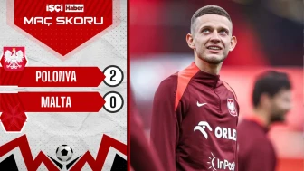 Polonya, Malta'yı 2-0 mağlup etti!