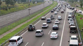 Haftanın ilk iş gününde trafik yoğunluğu nasıl? İşte 24 Mart kara yollarında son durum!