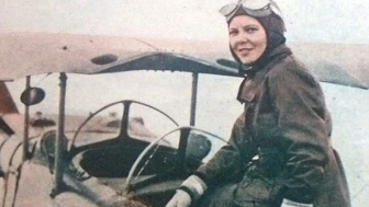 Türkiye'nin ilk kadın pilotu Sabiha Gökçen'in vefat yıldönümü