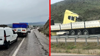 Gönen-Bandırma yolunda kaza