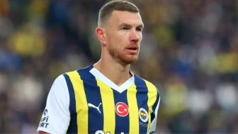 Burnu kırılmıştı! Edin Dzeko'nun son durumu belli oldu
