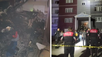 Boşanma aşamasındaki eşinin evini yaktı