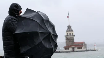 İstanbul için kuvvetli fırtına uyarısı geldi!