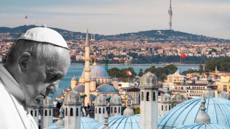 Papa öldü, İstanbul'da deprem oldu! “Yedi tepeli şehir yıkılacak”