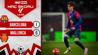 Barcelona, Mallorca engelini tek golle geçti!