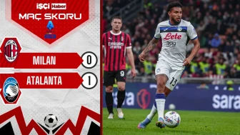 Atalanta, Milan deplasmanında tek golle kazandı
