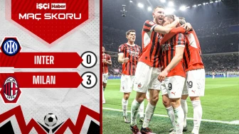 Milan, Inter deplasmanında 3-0 kazandı!