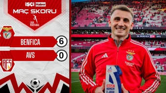 Benfica, AVS'ye gol yağdırdı!