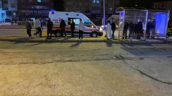 Ambulansın çarpıştığı adam yoğun bakımda