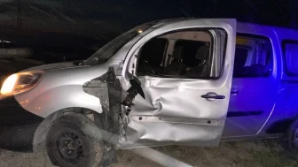 Tekirdağ'da motosiklet hafif ticari araçla çarpıştı: 1 ölü!
