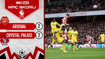 Arsenal kaçtı, Crystal Palace yakaladı!