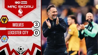 Wolves, Leicester City karşısında 3 puanı 3 golle aldı!
