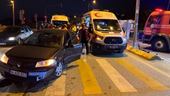 Sakarya’da trafik kazası