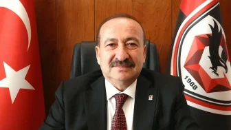 Gaziantep Futbol Kulübü Başkanı Yılmaz: Art niyetli hakem emeğimizi gasp ediyor!