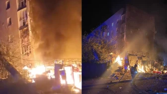 Rusya, Ukrayna'yı vurdu: En az 9 ölü, 63 yaralı!