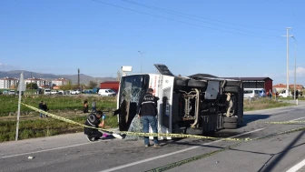 Afyonkarahisar'da trafik kazası
