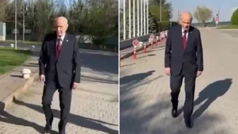 MHP’den Bahçeli paylaşımı: Hele durma yürü sen, daha yolun yarısı var