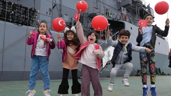 23 Nisan'da 23 gemi 23 limanda ziyarete açılacak