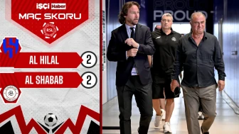 Al Hilal, Al Shabab engeline takıldı!