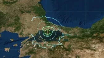 2025 AFAD İstanbul deprem haritası